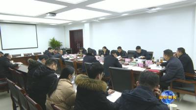 视频｜陈丹参加县政府办机关2月份“支部主题党日”活动