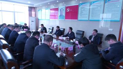 视频｜胡安元到漕河镇调研