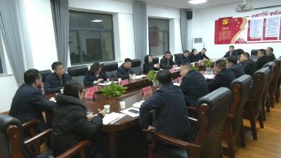 视频｜武汉农商行行长周玉萍来蕲调研 深化政银合作