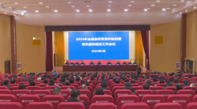 视频｜全县自然资源和规划工作暨党风廉政建设会议召开