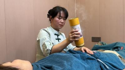视频｜蕲春艾灸疗法 护航群众身体健康