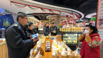 视频｜县市场监督管理局：守护群众舌尖上的安全
