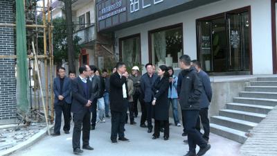 视频｜陈丹到漕河城区调研美丽城乡建设与背街小巷改造工作