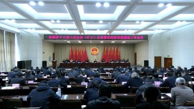 视频｜县政府召开十八届三次全体（扩大）会议暨政府系统廉政工作会议