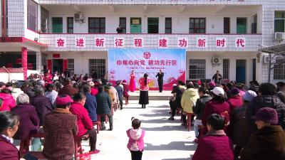 视频｜ 张塝镇：乡村文艺范儿 共庆妇女节