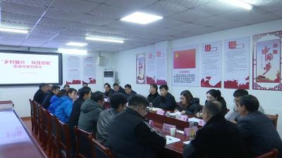 视频｜武汉船舶职业技术学院来我县开展校地对接活动