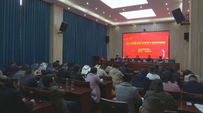 视频｜县公共检验检测中心：春训蓄能添动力 谱写检测新篇