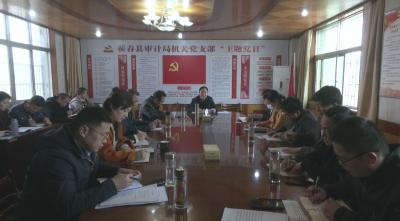 视频｜县审计局：以学促干 护航高质量发展