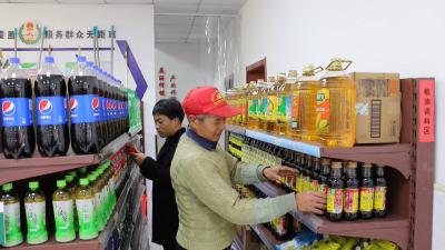 视频｜大同镇何铺村：村级综合服务点多面开花