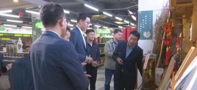 视频｜京东集团来蕲对接蕲艾产业突破性发展合作事宜