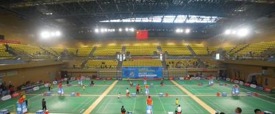视频｜湖北省青少年羽毛球俱乐部联赛“鄂东大区赛”在蕲春举行