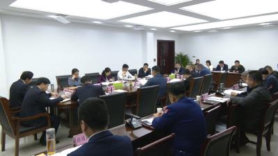 视频｜陈丹专题部署涉房领域问题推进工作