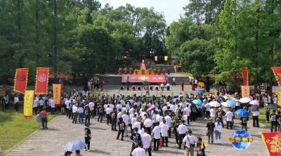 视频｜纪念李时珍诞辰506周年祭拜仪式在李时珍纪念馆举行