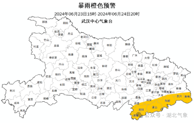 鄂东南暴雨将持续！湖北这些地方有农田渍涝风险