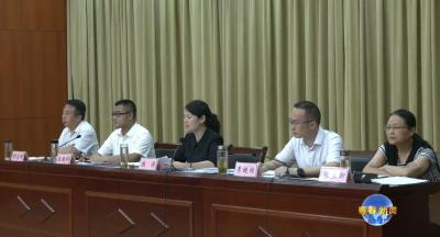 视频｜陈丹部署湖泊水质提升工作