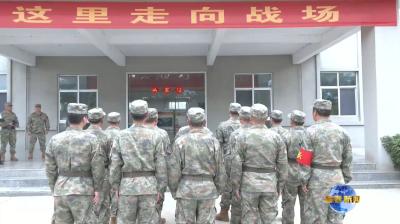 视频｜县人武部组织民兵训练