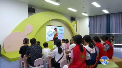 视频｜分享阅读乐趣 让书香弥漫蕲春