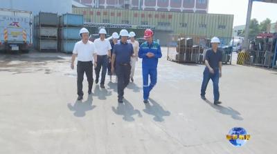视频｜省人大常委会城环委来蕲调研