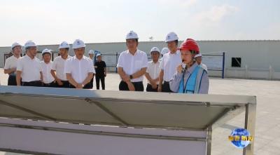 视频｜常务副市长陈俊来蕲春调研