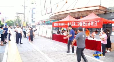 视频｜县统计局开展第十五届“中国统计开放日”活动