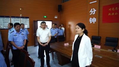 视频｜ 陈丹调研节日期间安全生产和森林防灭火工作