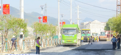 视频｜张塝镇：加快道路升级 提升乡村颜值