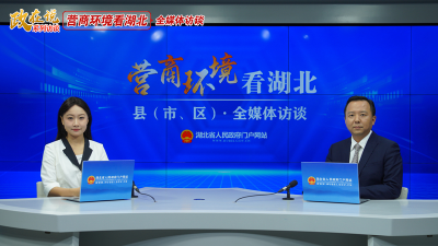 政在说 | 专访鄂州市华容区委副书记、区长：看“华字号”营商品牌如何助力“花样华容”建设