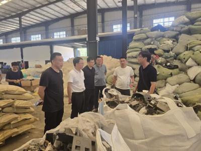 蕲春县青石镇赴江西丰城开展招商活动 