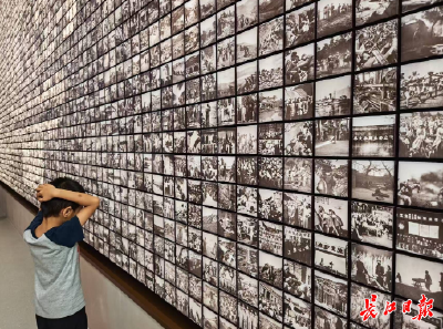 《为了民族解放与世界和平》主题展览上的武汉—— 抗战的中心城市之一