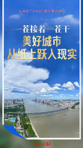 一茬接着一茬干，美好城市从纸上跃入现实——从武汉“十四五”看中国之治①
