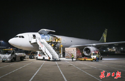 花湖八日——在跑道、在直播间、在百姓餐桌，看见一张通达全球的网
