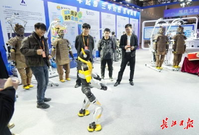 “最具技术含量的一届展会”，各种应用场景扑面而来，武汉人形机器人组团亮绝活