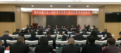 聚焦市“两会”丨蕲春代表团召开全体会议