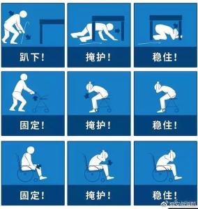 【微分享】这些地震逃生知识，快来学！