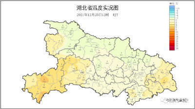 湖北多地下雪，降雪何时结束？气温何时回升？