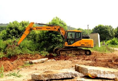 孝昌周巷抓紧灾后水利设施紧急修复 