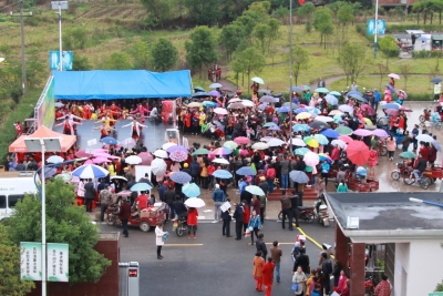 这么冷的天气！孝昌王店镇这个地方竟然如此火热！究竟是为啥？