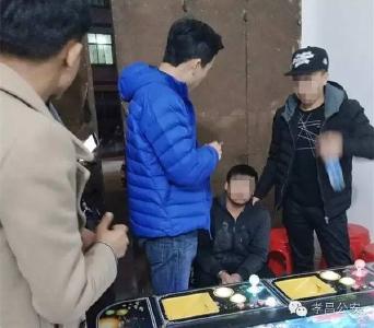 孝昌警方连抓4名电诈嫌疑人！
