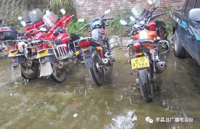 孝昌破获系列盗窃摩托车案 追回60余辆摩托车 