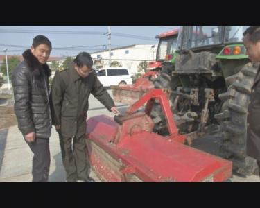 我县农机“医疗检修队”助农备春耕