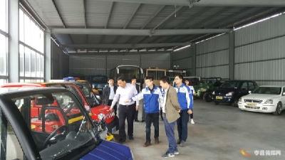吴琼率队赴华东地区开展招商洽谈及推进项目活动