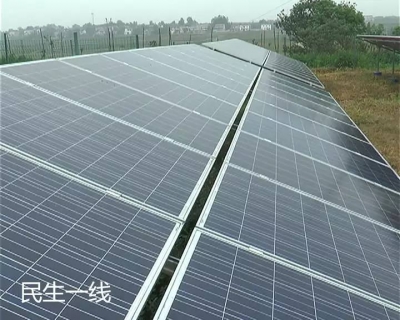 卫店镇光伏发电基地为贫困户开辟 “新财路”！