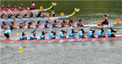 开赛在即！孝昌龙舟赛“约你来战”！