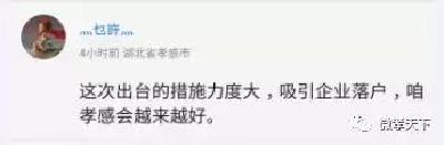 关于孝感招商引资“黄金28条”，各大派系网友纷纷发言啦！你还不来看看吗！
