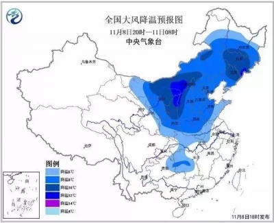 首个寒潮预警！孝昌下周竟要降到…更可怕的还在后面！