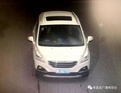 酒后驾驶超期未年检车辆，孝昌交警“天眼”锁定，罚2200元记15分！