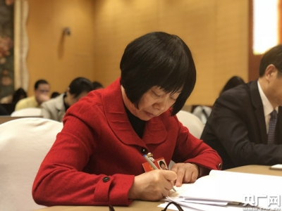 [代表]朱国萍：“把小故事讲好就是大事情”