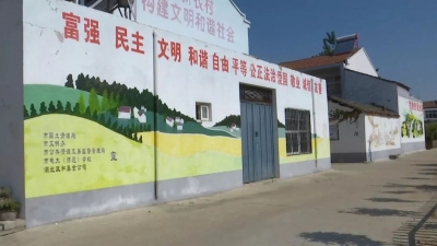 美不胜收！点开这条微信，你会发现孝昌农村的墙壁会“说话”！