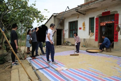 孝昌县这部扶贫题材微电影正在拍摄中！小编带大家直击现场！