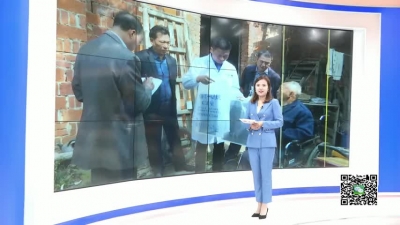 －－县科技局组织“三区”人才为茶农“巡诊”